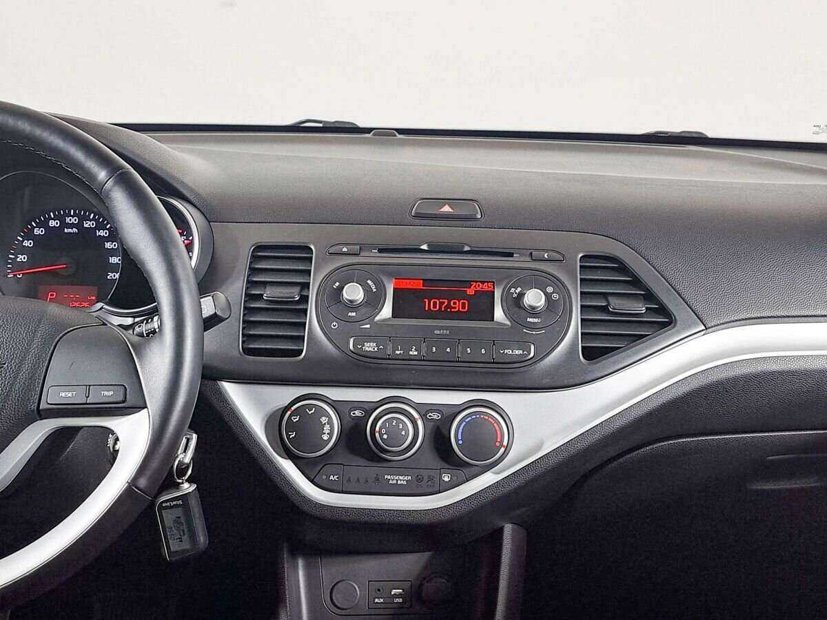 Купить Kia Picanto, 2016, 12 611 км.. Фото: #12