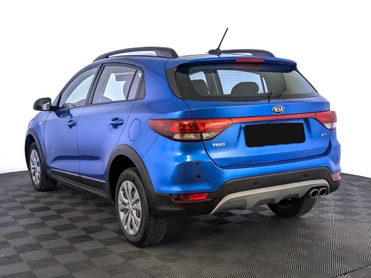Купить Kia Rio, 2019, 191 948 км.. Фото: #6