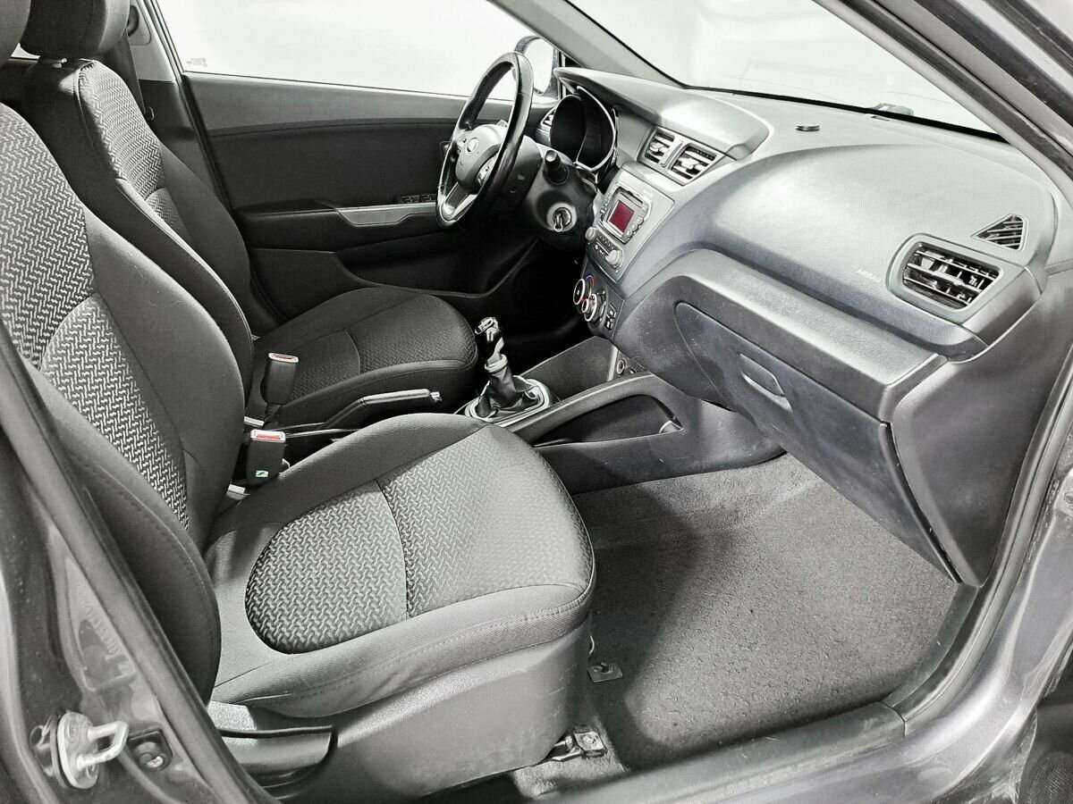 Купить Kia Rio, 2014, 186 620 км.. Фото: #7