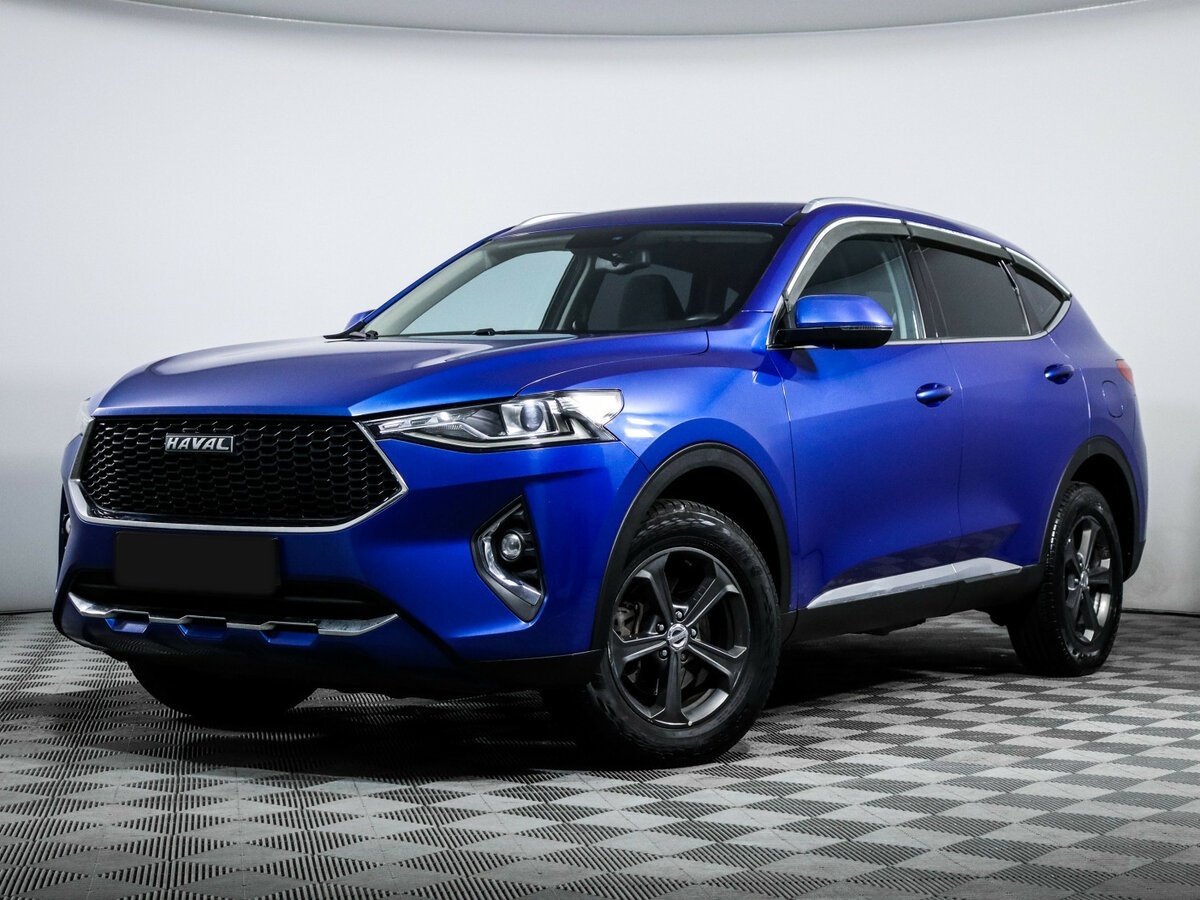 Купить Haval F7, 2019, 95 290 км.. Посмотреть фото