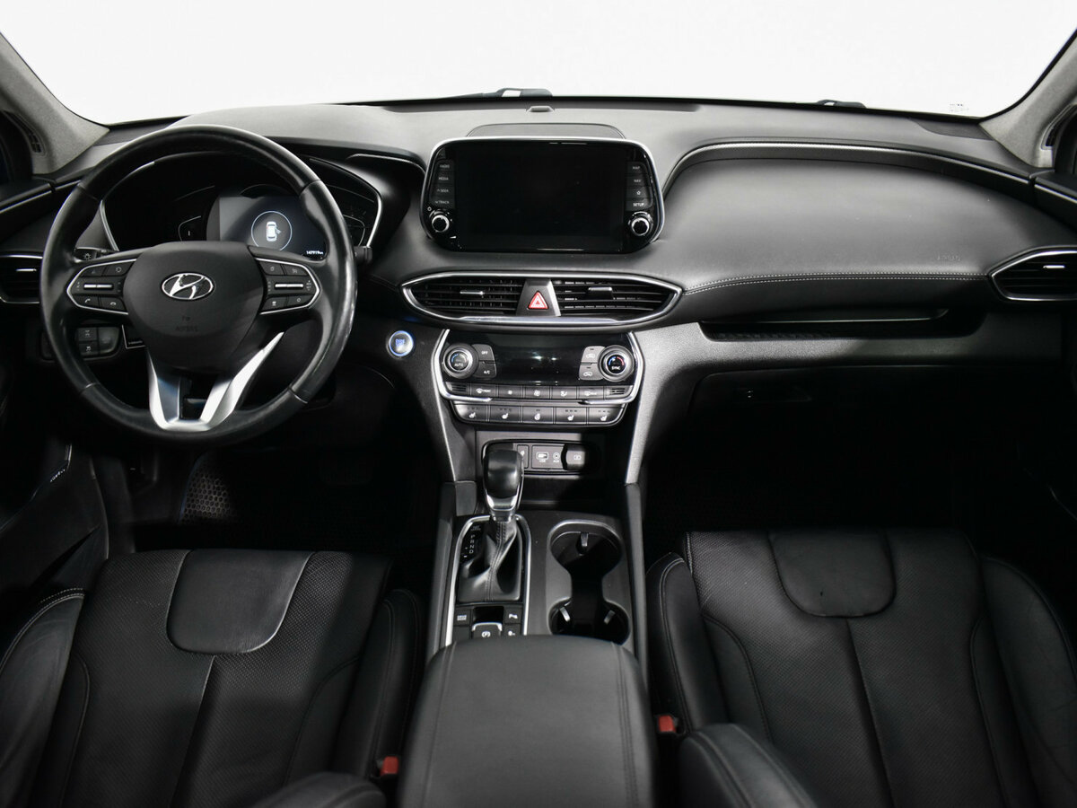 Купить Hyundai Santa Fe, 2019, 147 918 км.. Фото: #14