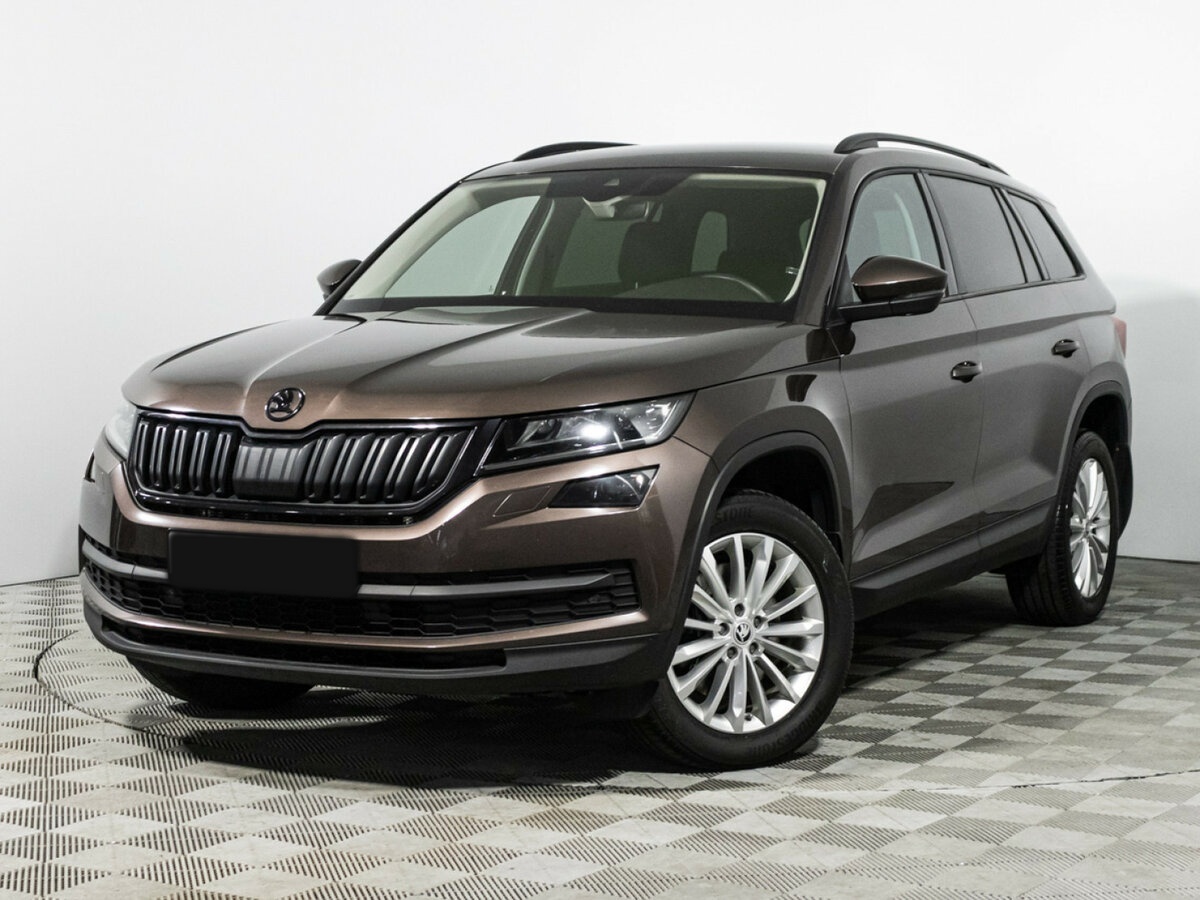 Купить Skoda Kodiaq, 2018, 122 689 км.. Посмотреть фото