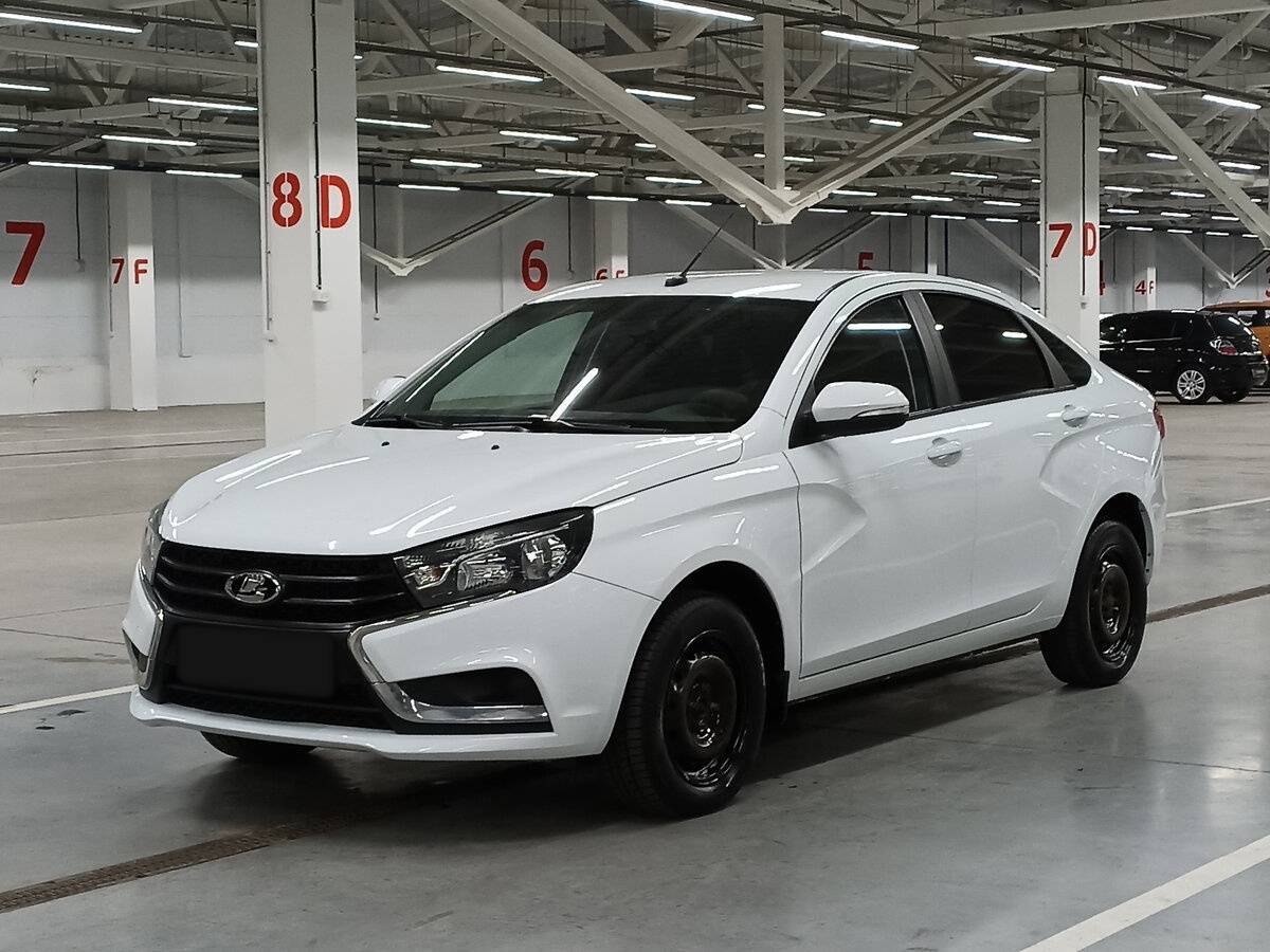 Купить Lada (ВАЗ) Vesta, 2020, 80 302 км.. Фото: #0