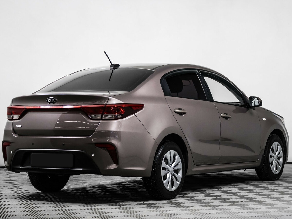 Купить Kia Rio, 2019, 150 223 км.. Фото: #3