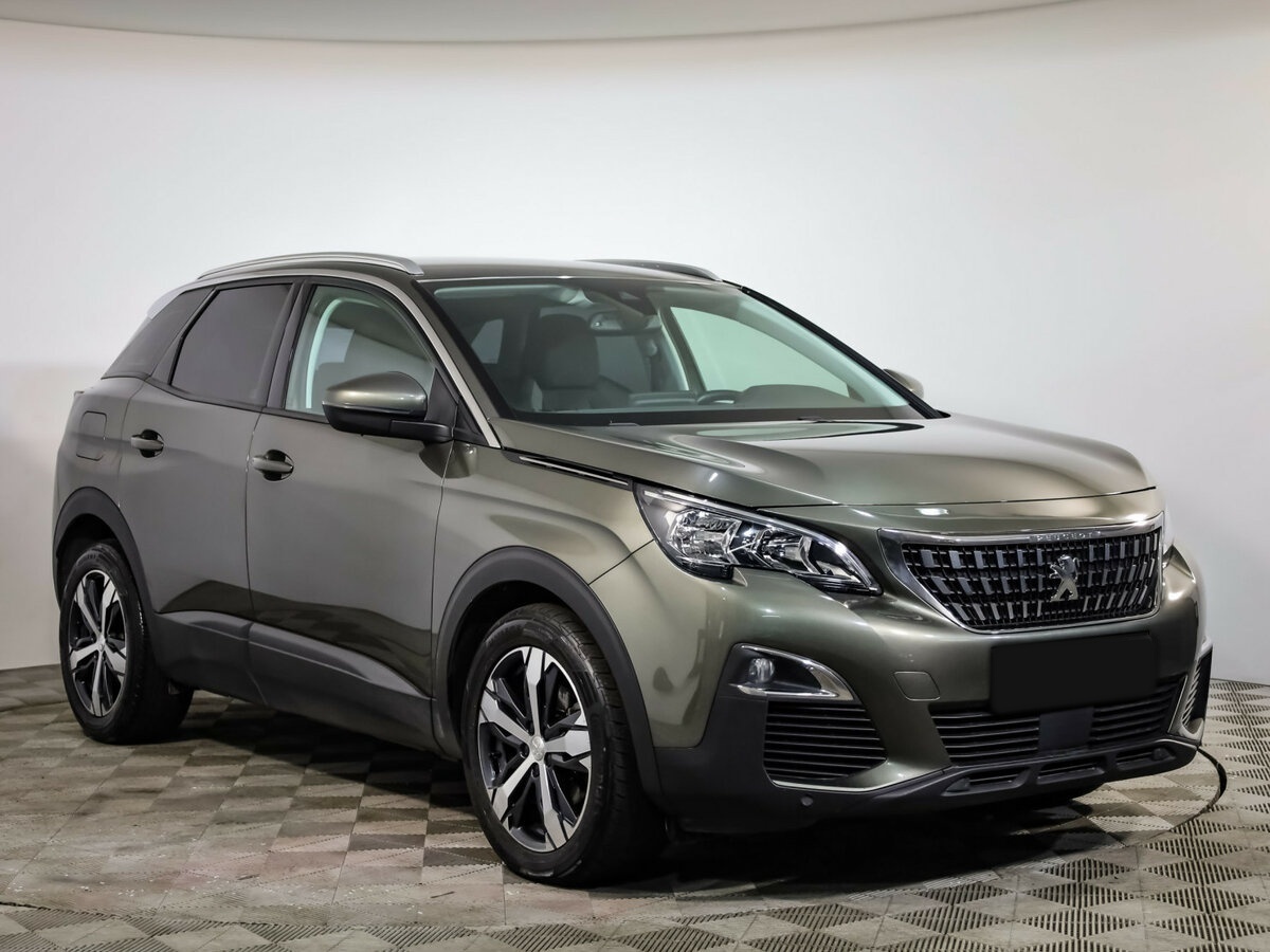 Купить Peugeot 3008, 2020, 71 669 км.. Фото: #2