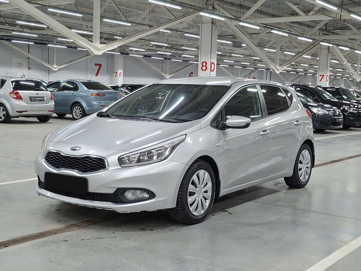 Купить Kia Ceed, 2013, 192 707 км.. Фото: #0
