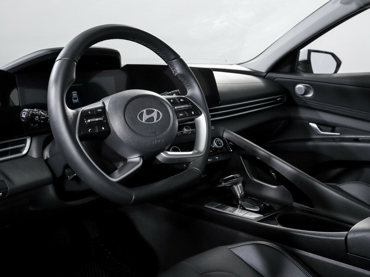 Купить Hyundai Elantra, 2023, 7 800 км.. Фото: #12