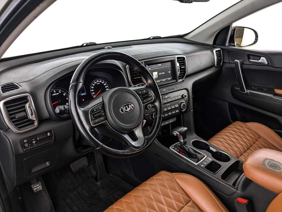 Купить Kia Sportage, 2016, 188 585 км.. Фото: #10