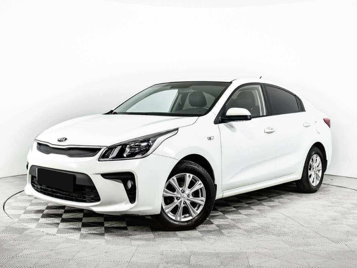 Купить Kia Rio, 2017, 119 844 км.. Фото: #0