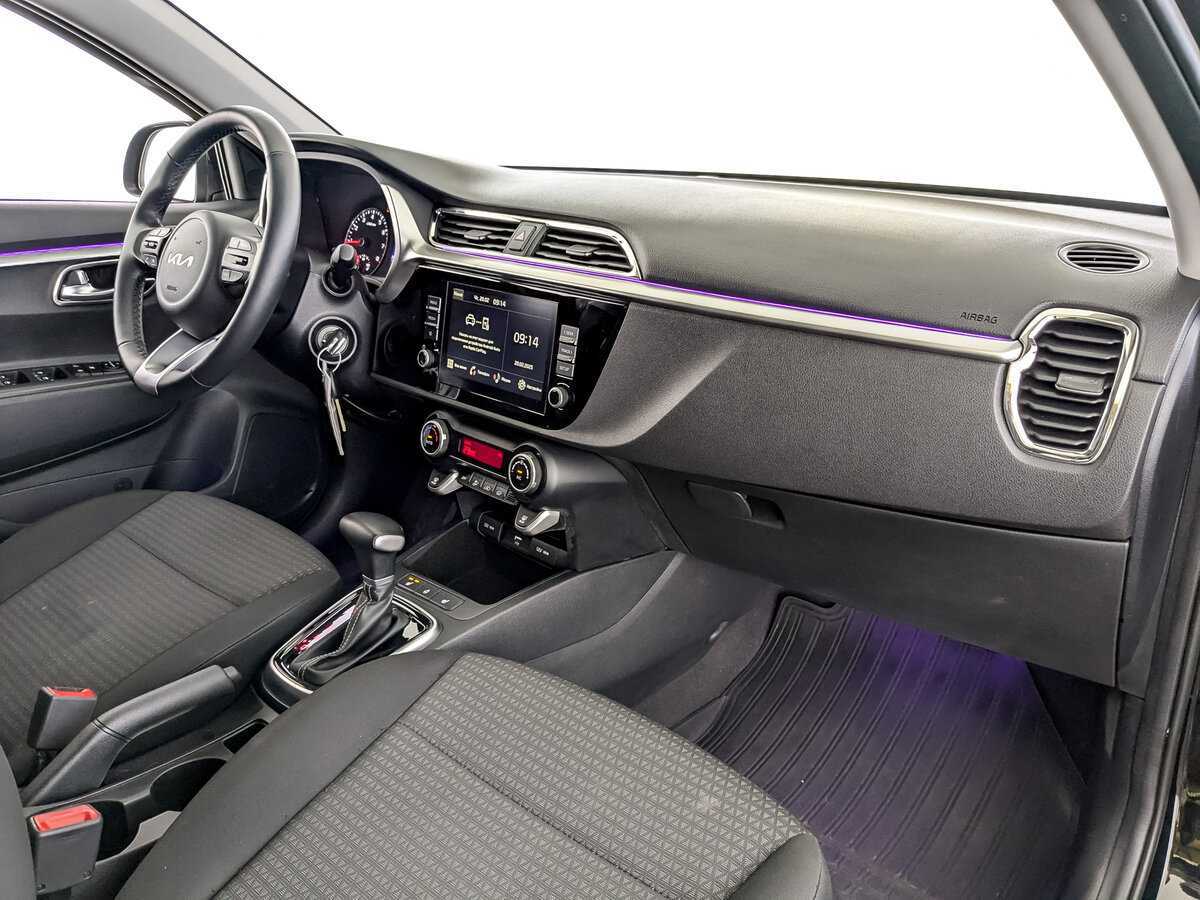 Купить Kia Rio, 2021, 71 343 км.. Фото: #10