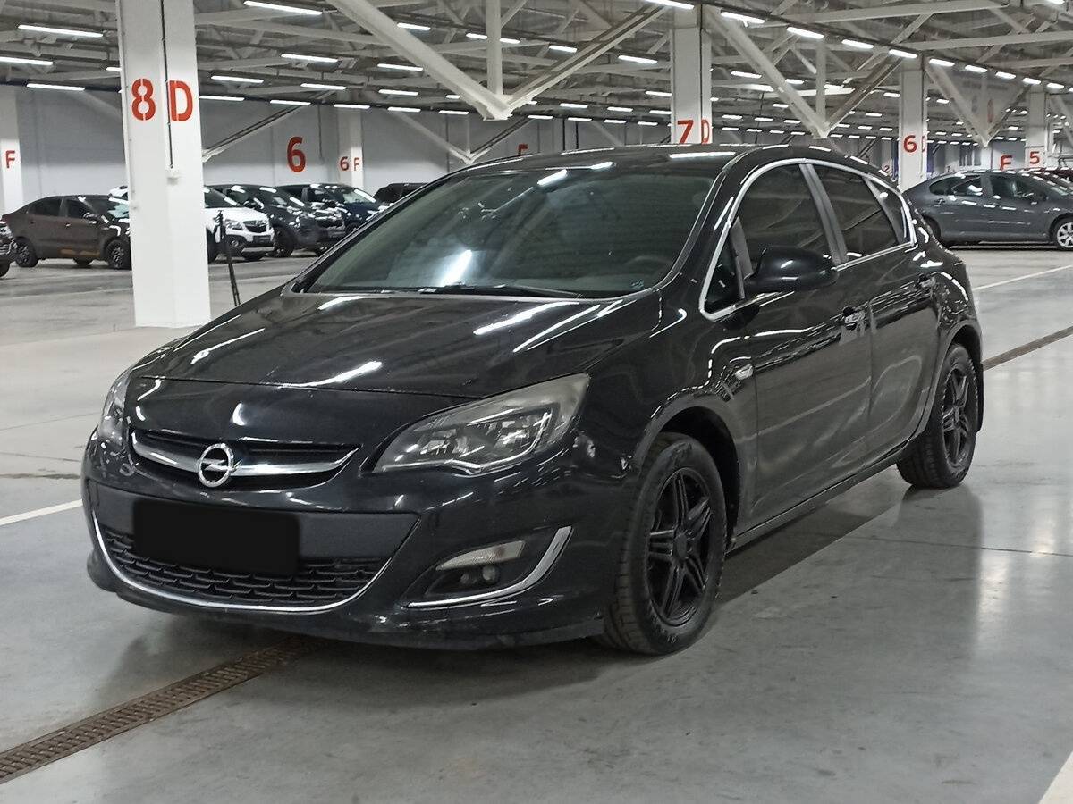 Купить Opel Astra, 2012, 220 001 км.. Посмотреть фото