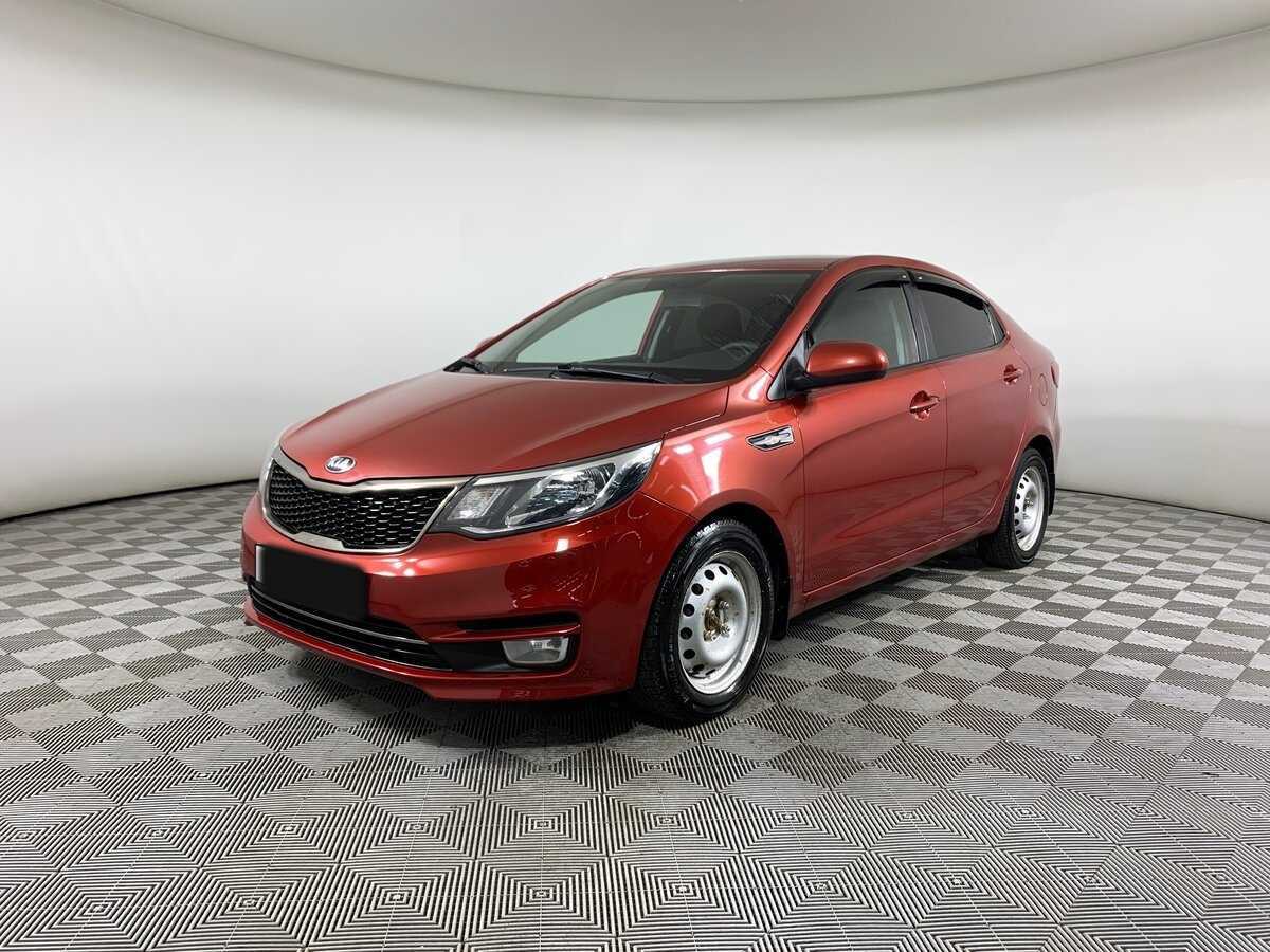 Купить Kia Rio, 2017, 149 947 км.. Фото: #0