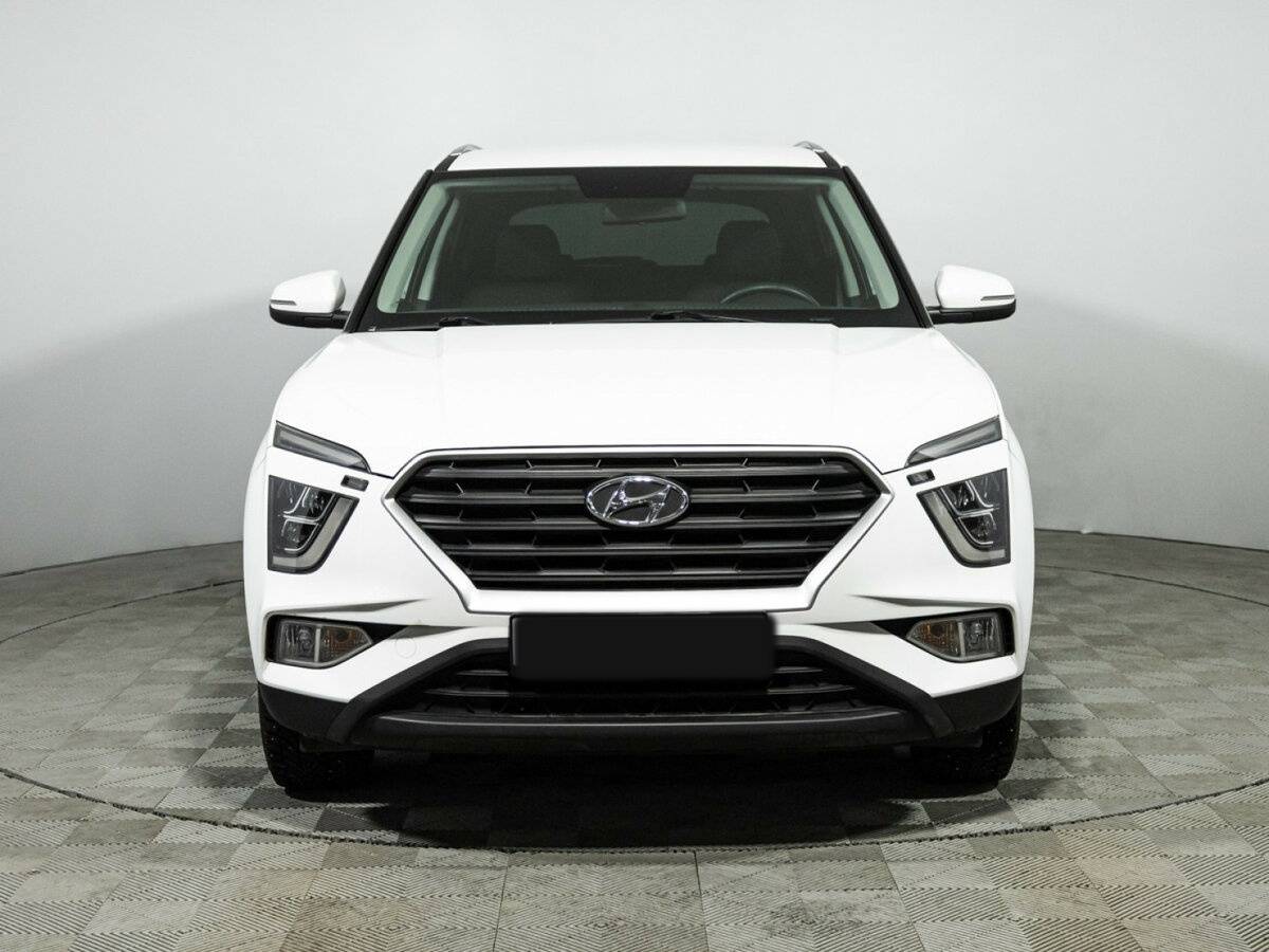 Купить Hyundai Creta, 2021, 50 370 км.. Фото: #1