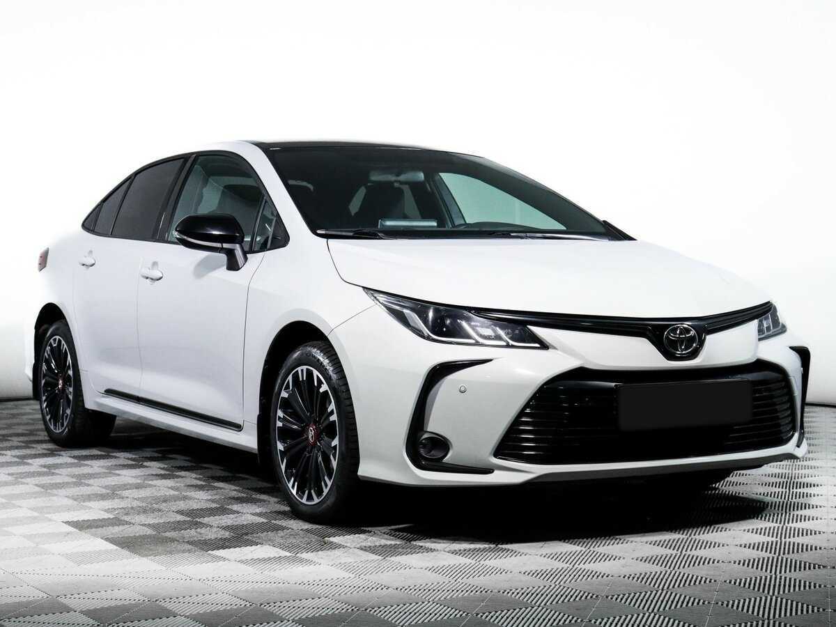 Купить Toyota Corolla, 2021, 34 523 км.. Фото: #2