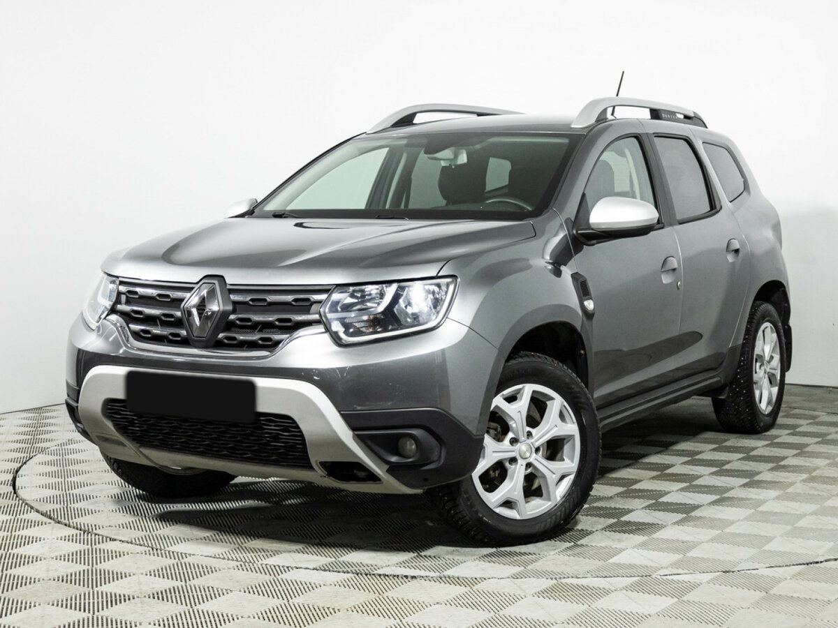 Купить Renault Duster, 2021, 58 392 км.. Фото: #0