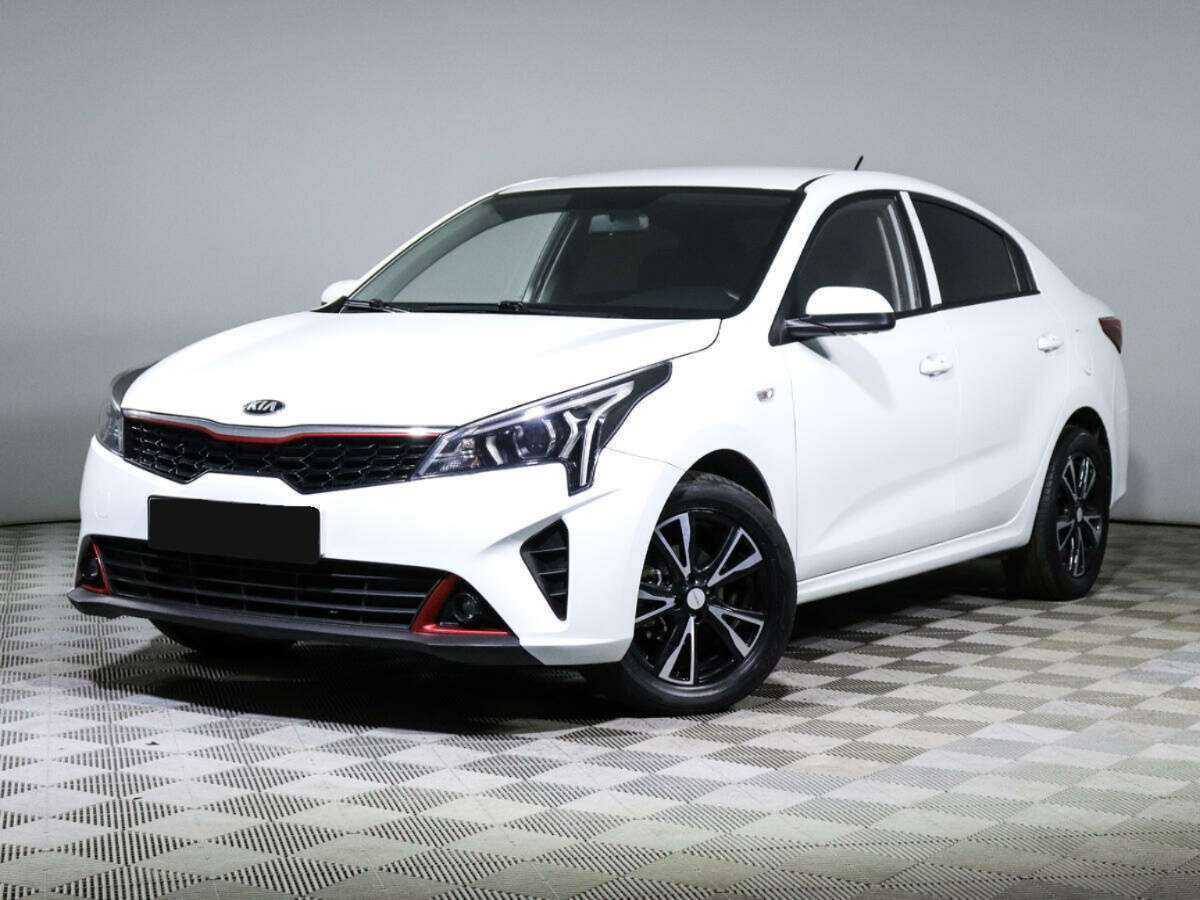Купить Kia Rio, 2021, 98 000 км.. Посмотреть фото