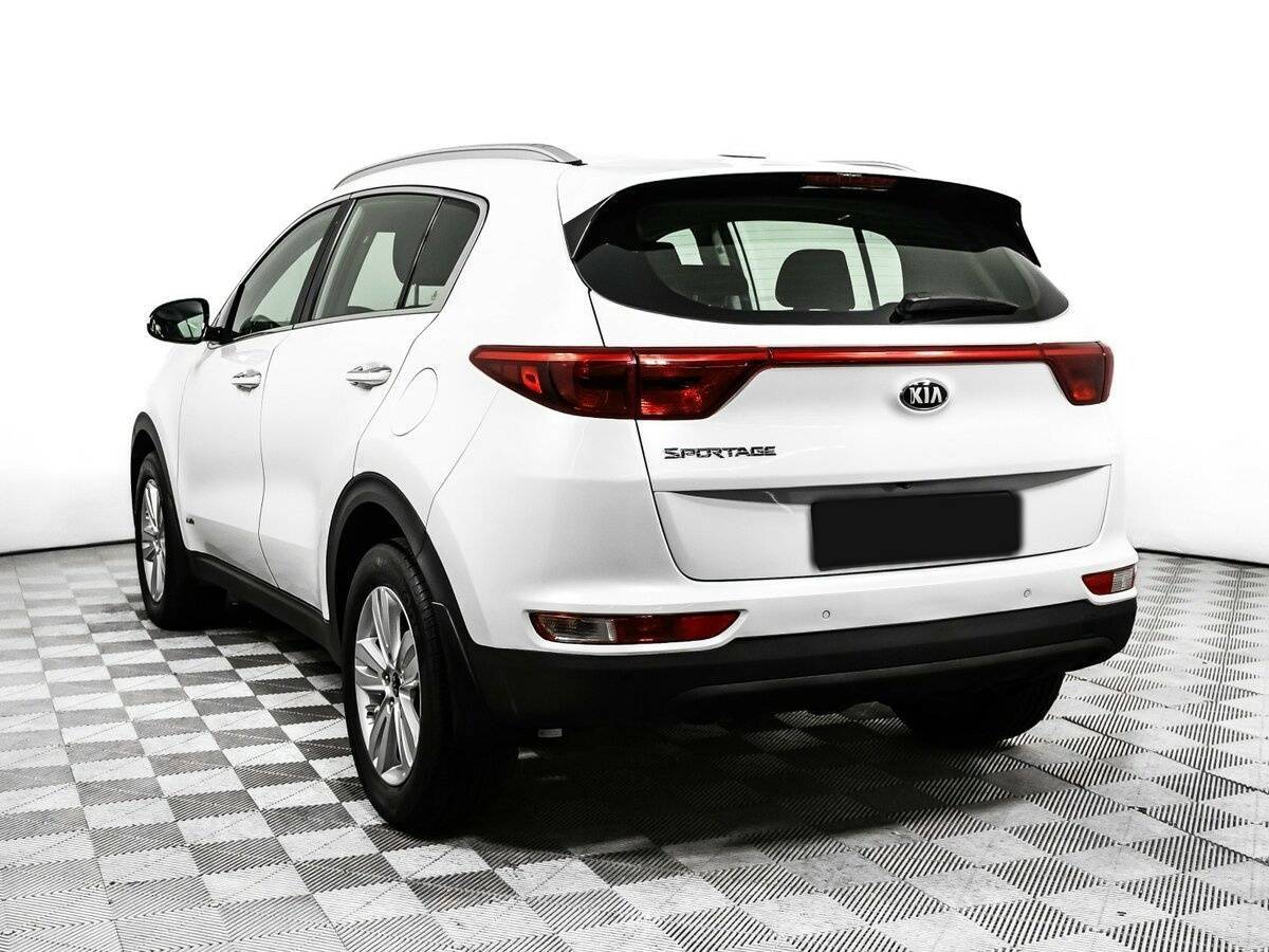 Купить Kia Sportage, 2016, 82 500 км.. Фото: #6