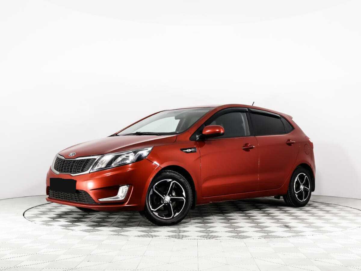 Купить Kia Rio, 2012, 145 032 км.. Фото: #0