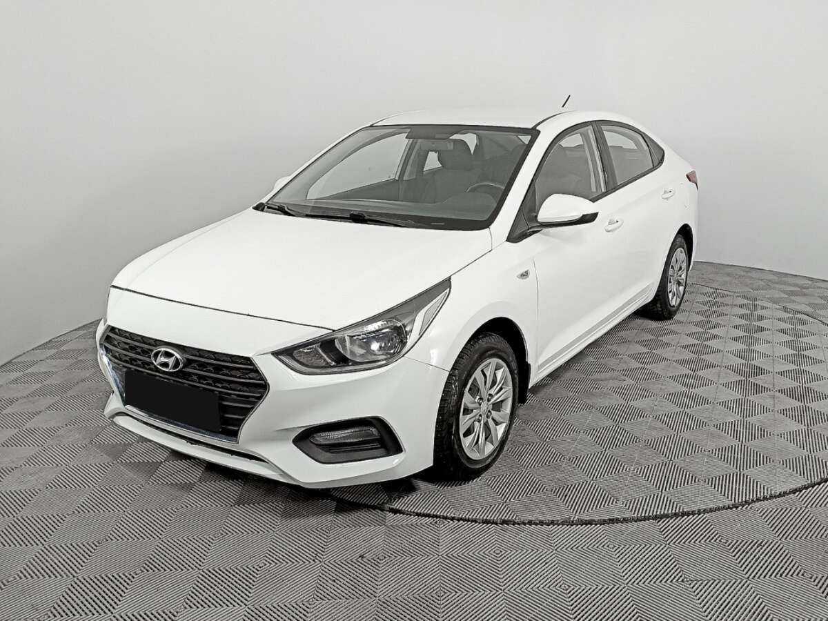 Купить Hyundai Solaris, 2019, 58 346 км.. Посмотреть фото