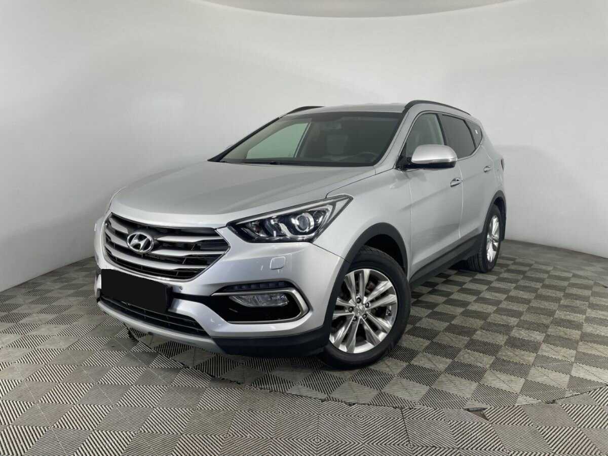 Купить Hyundai Santa Fe, 2017, 137 300 км.. Фото: #0