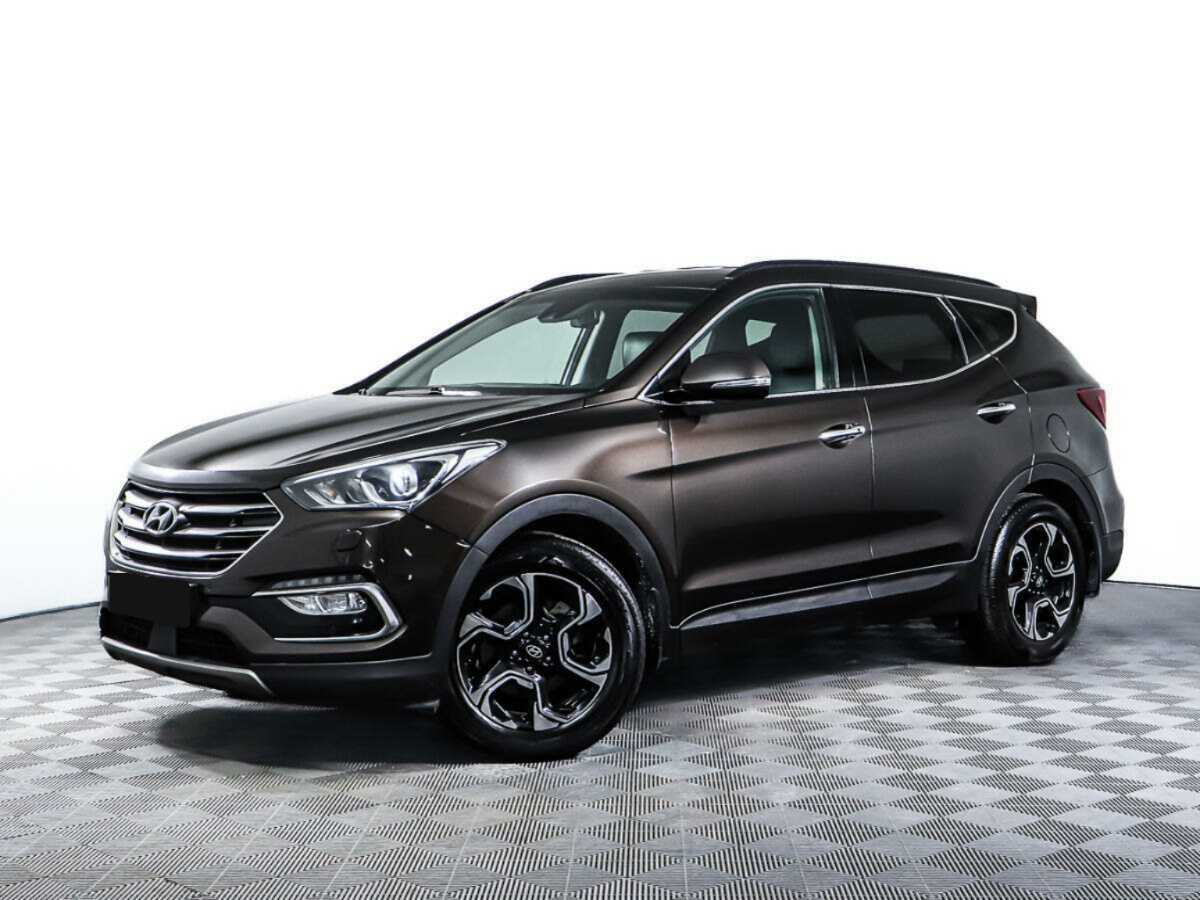 Купить Hyundai Santa Fe, 2016, 193 169 км.. Посмотреть фото