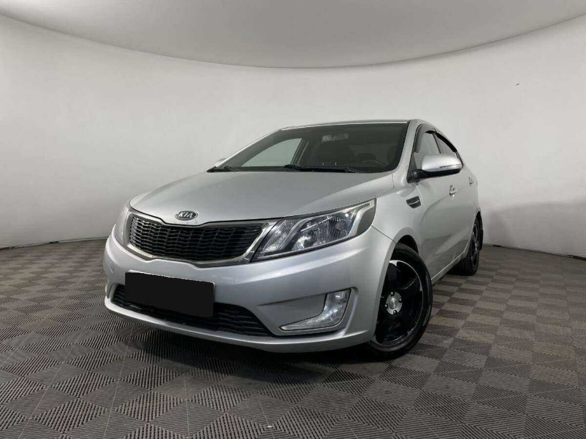 Купить Kia Rio, 2012, 232 194 км.. Фото: #0