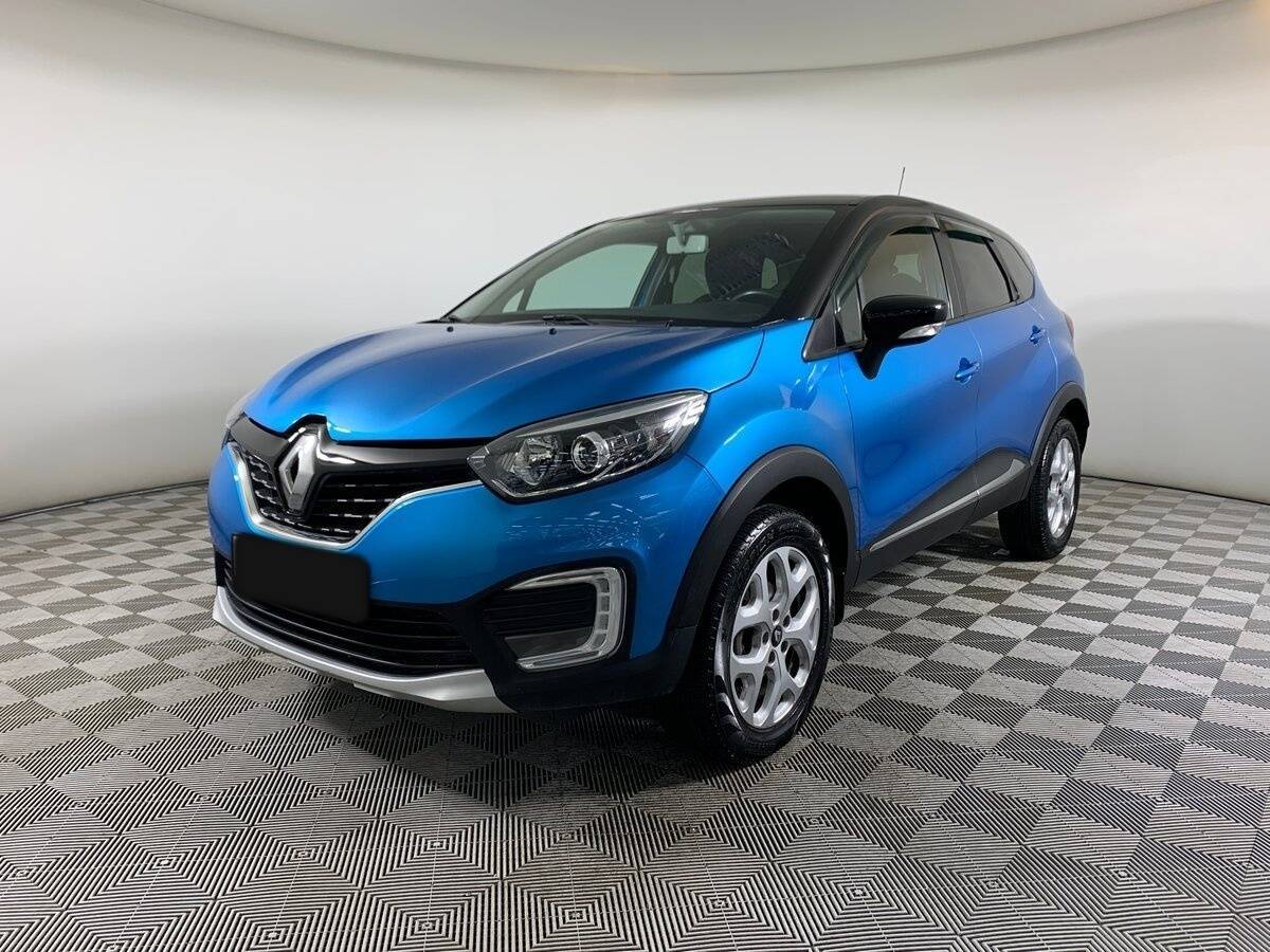 Купить Renault Kaptur, 2016, 105 735 км.. Посмотреть фото