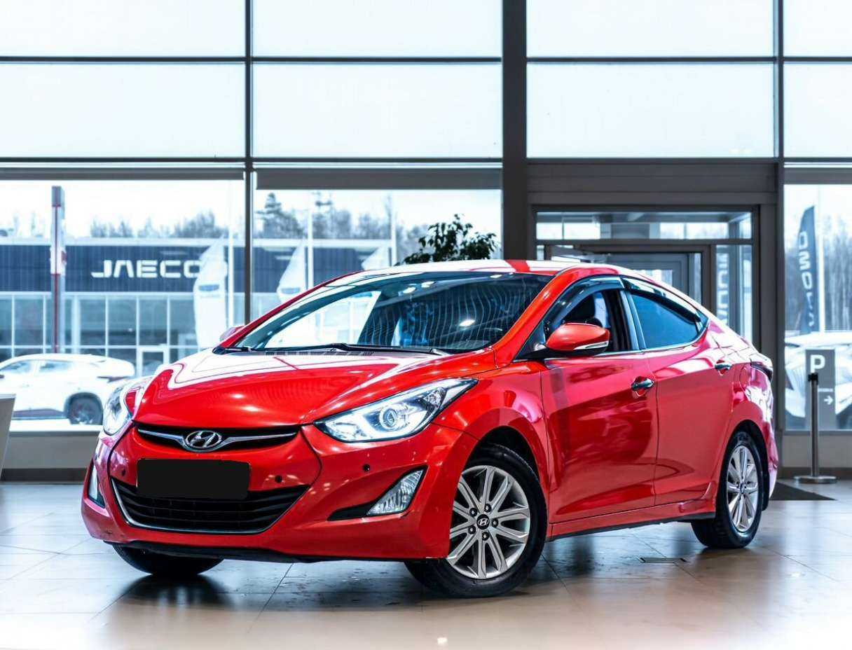 Купить Hyundai Elantra, 2014, 79 550 км.. Посмотреть фото