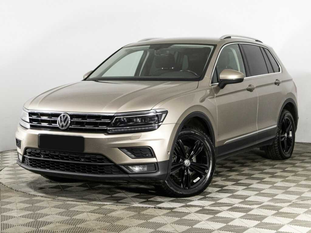 Купить Volkswagen Tiguan, 2018, 166 443 км.. Посмотреть фото