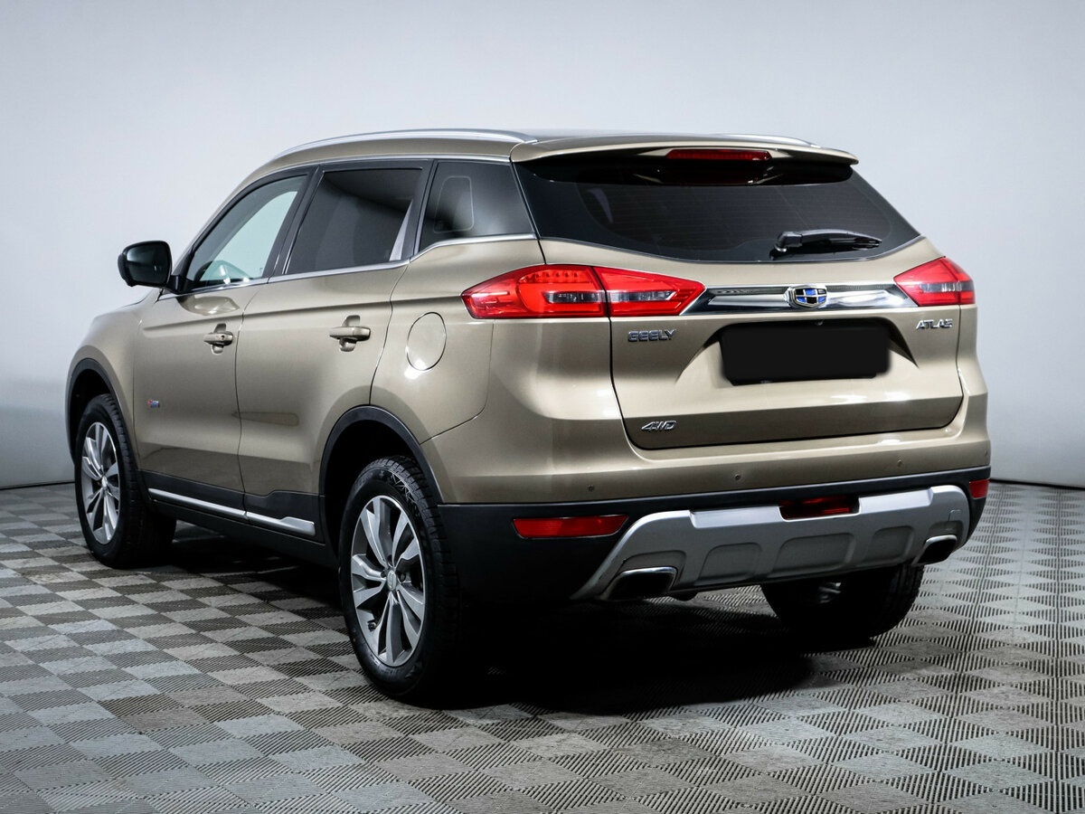 Купить Geely Atlas, 2019, 81 471 км.. Фото: #6