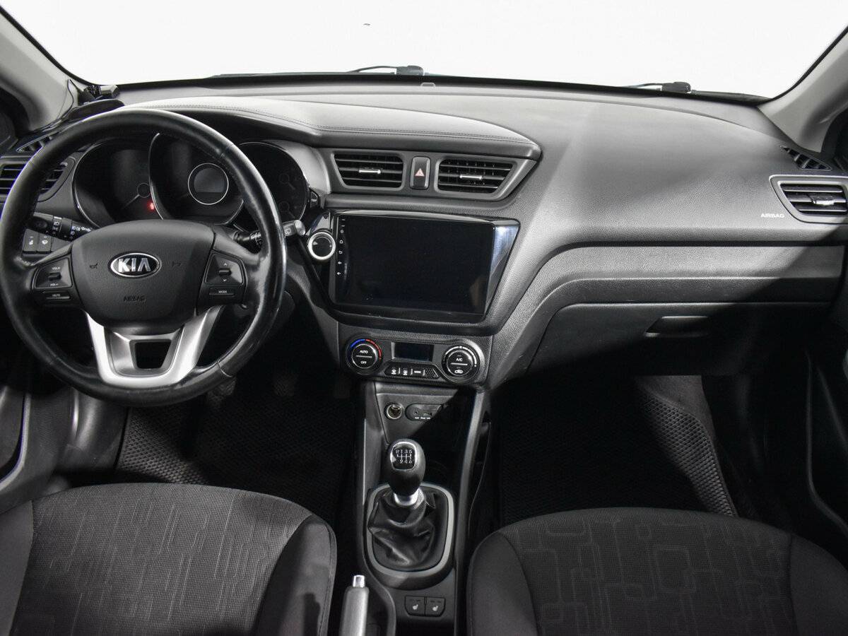 Купить Kia Rio, 2014, 201 647 км.. Фото: #12