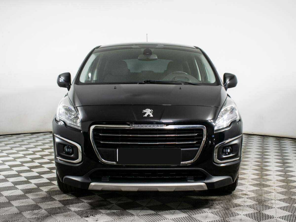 Купить Peugeot 3008, 2014, 90 058 км.. Фото: #1