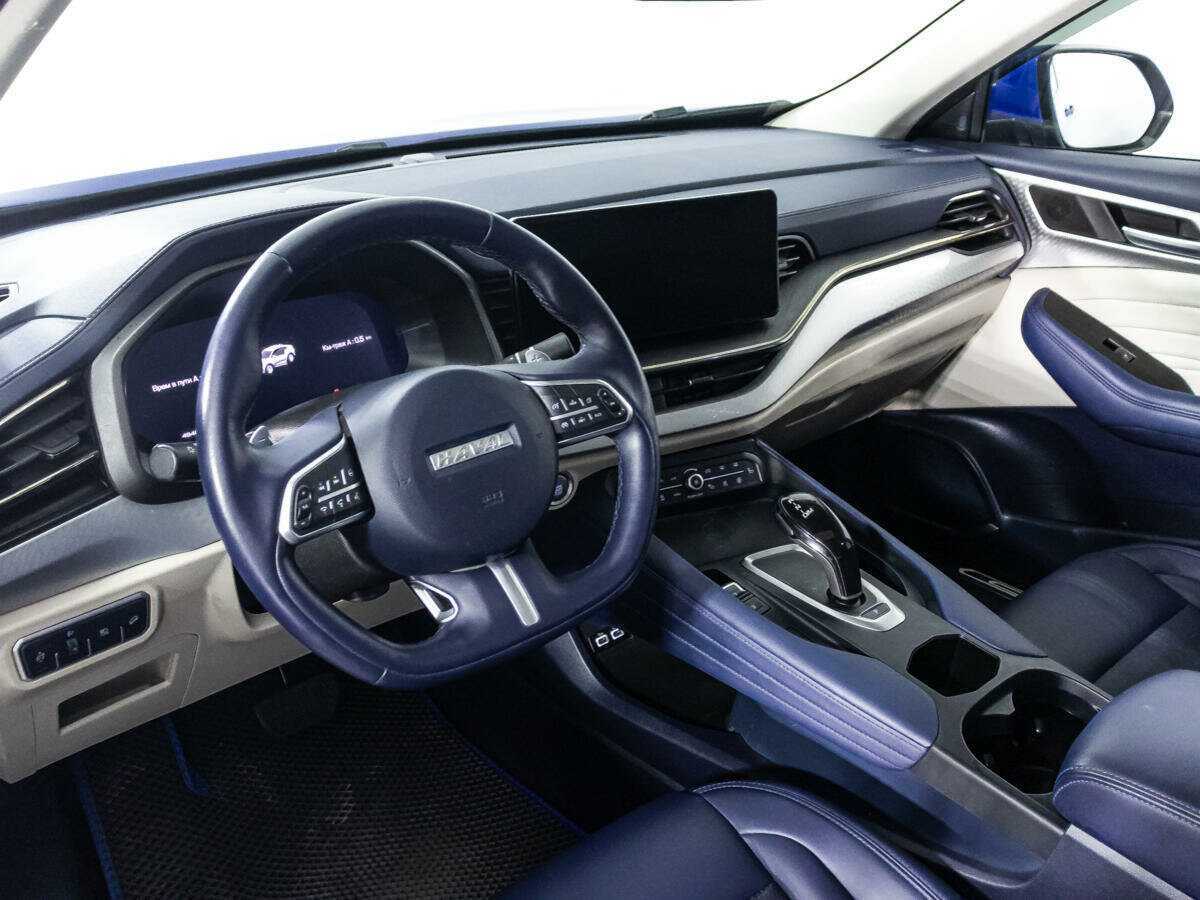 Купить Haval F7x, 2022, 49 389 км.. Фото: #9