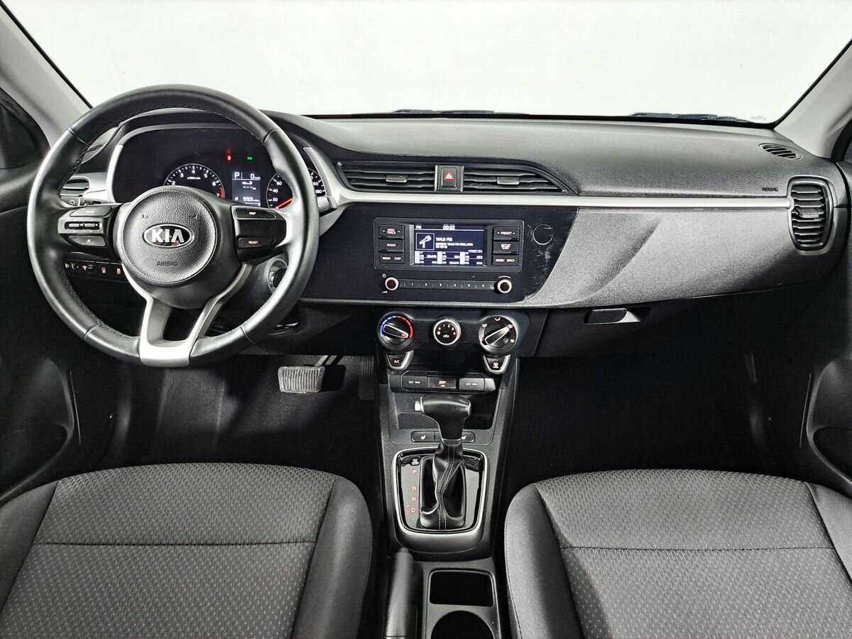 Купить Kia Rio, 2021, 41 000 км.. Фото: #10