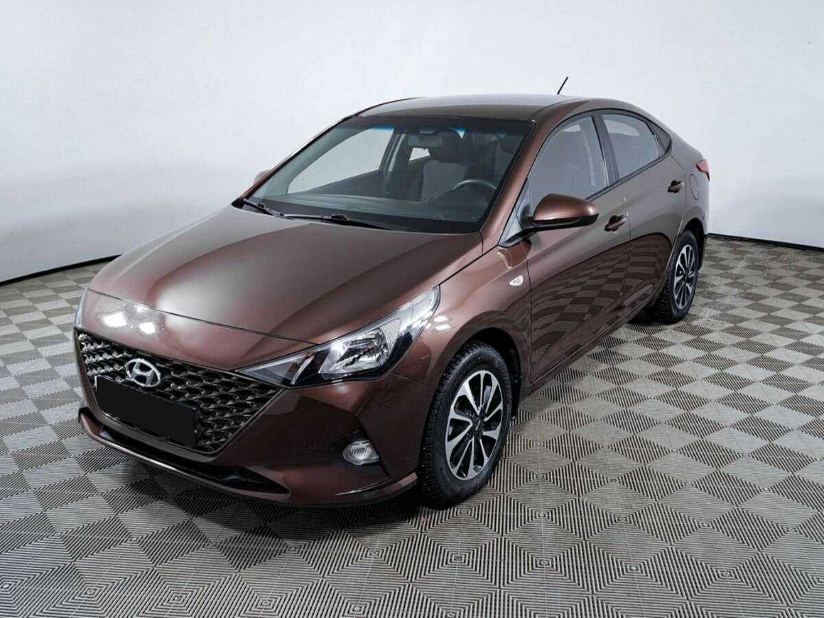 Купить Hyundai Solaris, 2021, 59 500 км.. Фото: #0