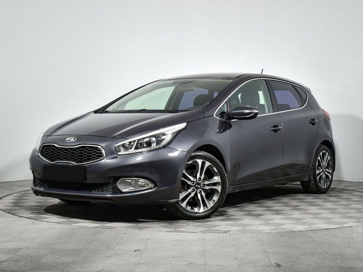Купить Kia Ceed, 2014, 122 576 км.. Посмотреть фото