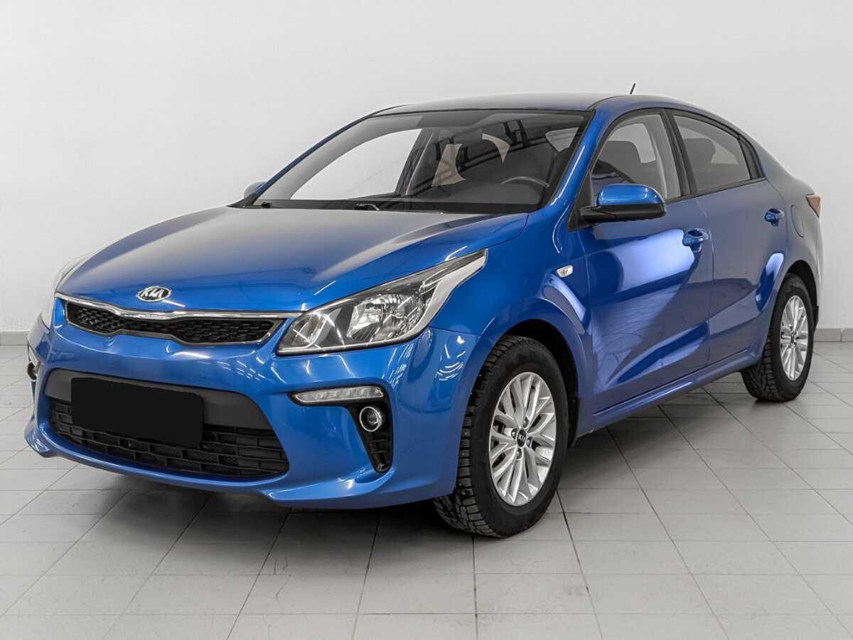 Купить Kia Rio, 2018, 118 623 км.. Фото: #0
