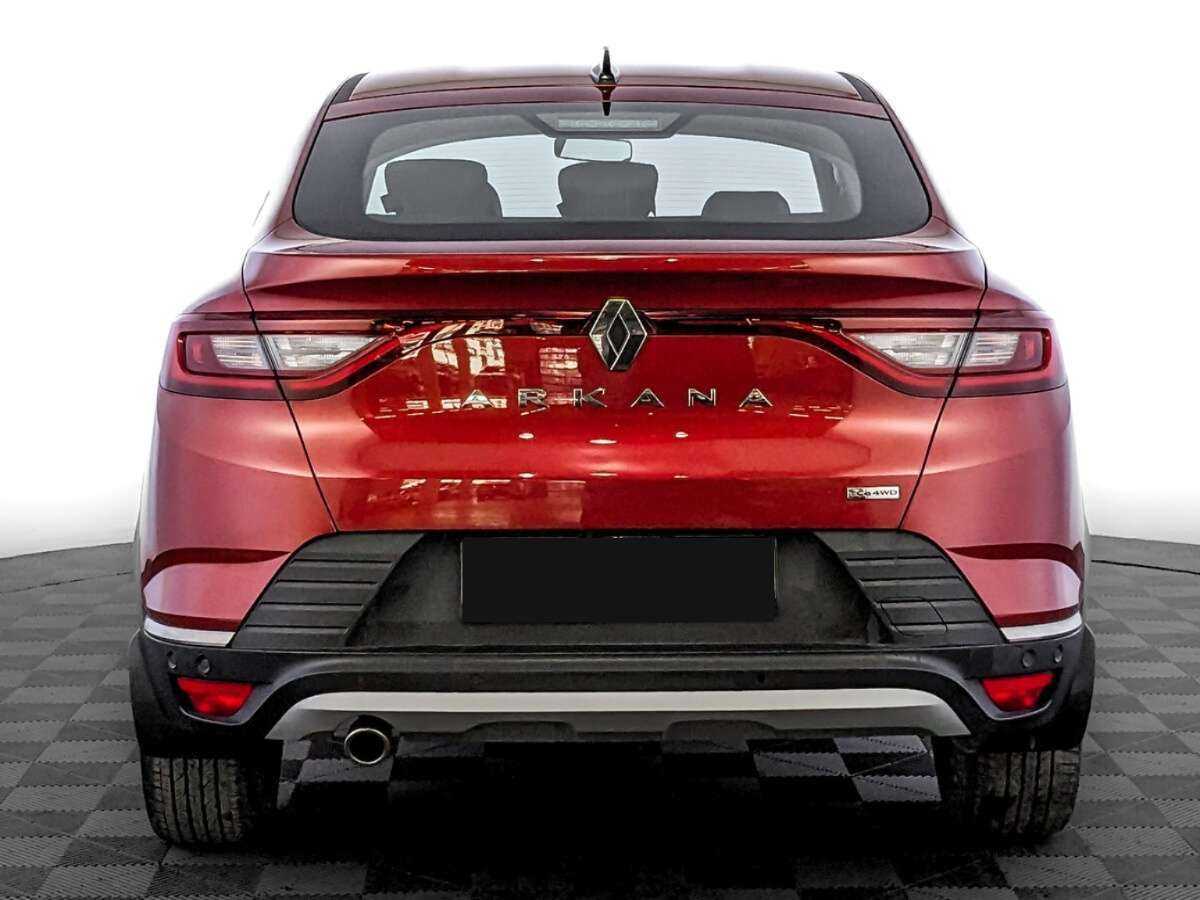 Купить Renault Arkana, 2021, 21 480 км.. Фото: #5