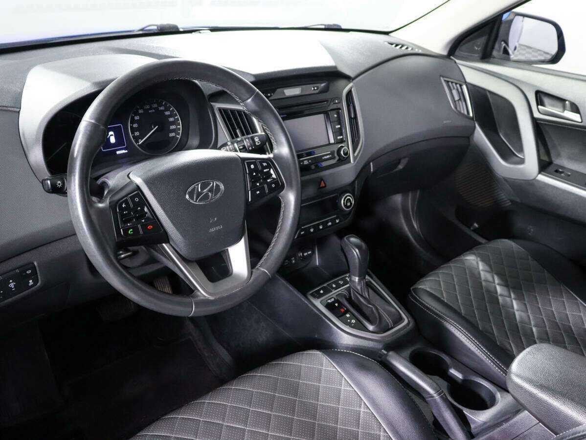 Купить Hyundai Creta, 2018, 95 471 км.. Фото: #13