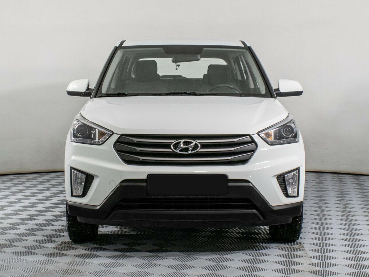 Купить Hyundai Creta, 2019, 101 877 км.. Фото: #1