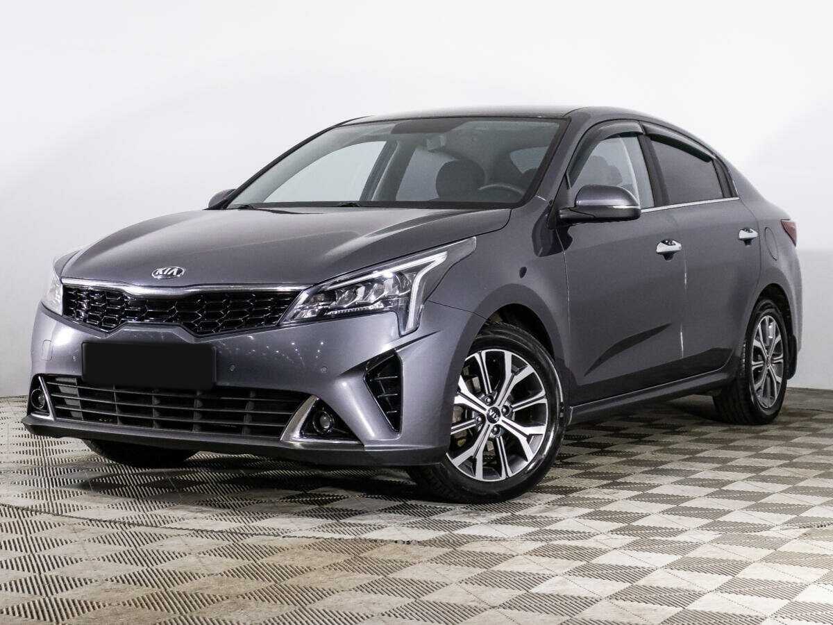 Купить Kia Rio, 2021, 104 169 км.. Фото: #0