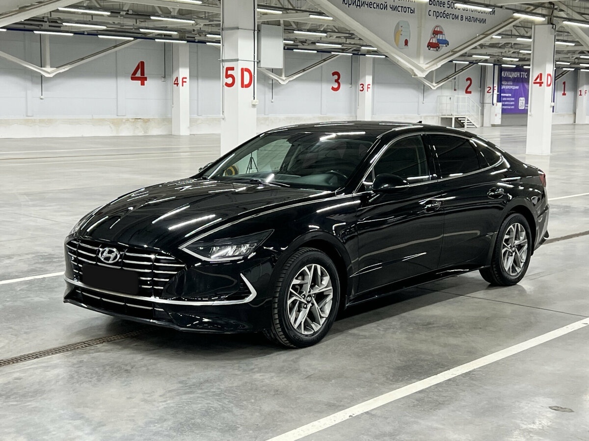 Купить Hyundai Sonata, 2020, 109 718 км.. Посмотреть фото