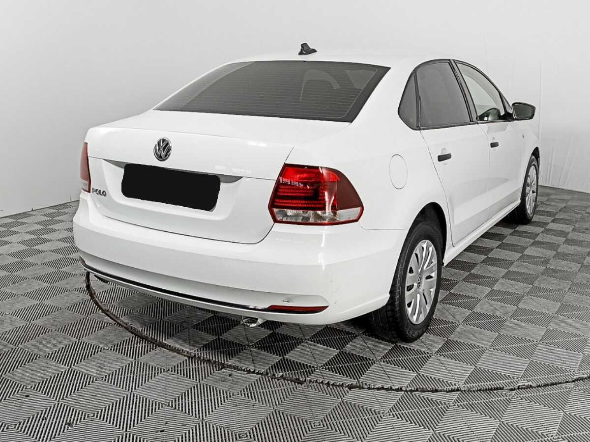 Купить Volkswagen Polo, 2019, 162 138 км.. Фото: #4