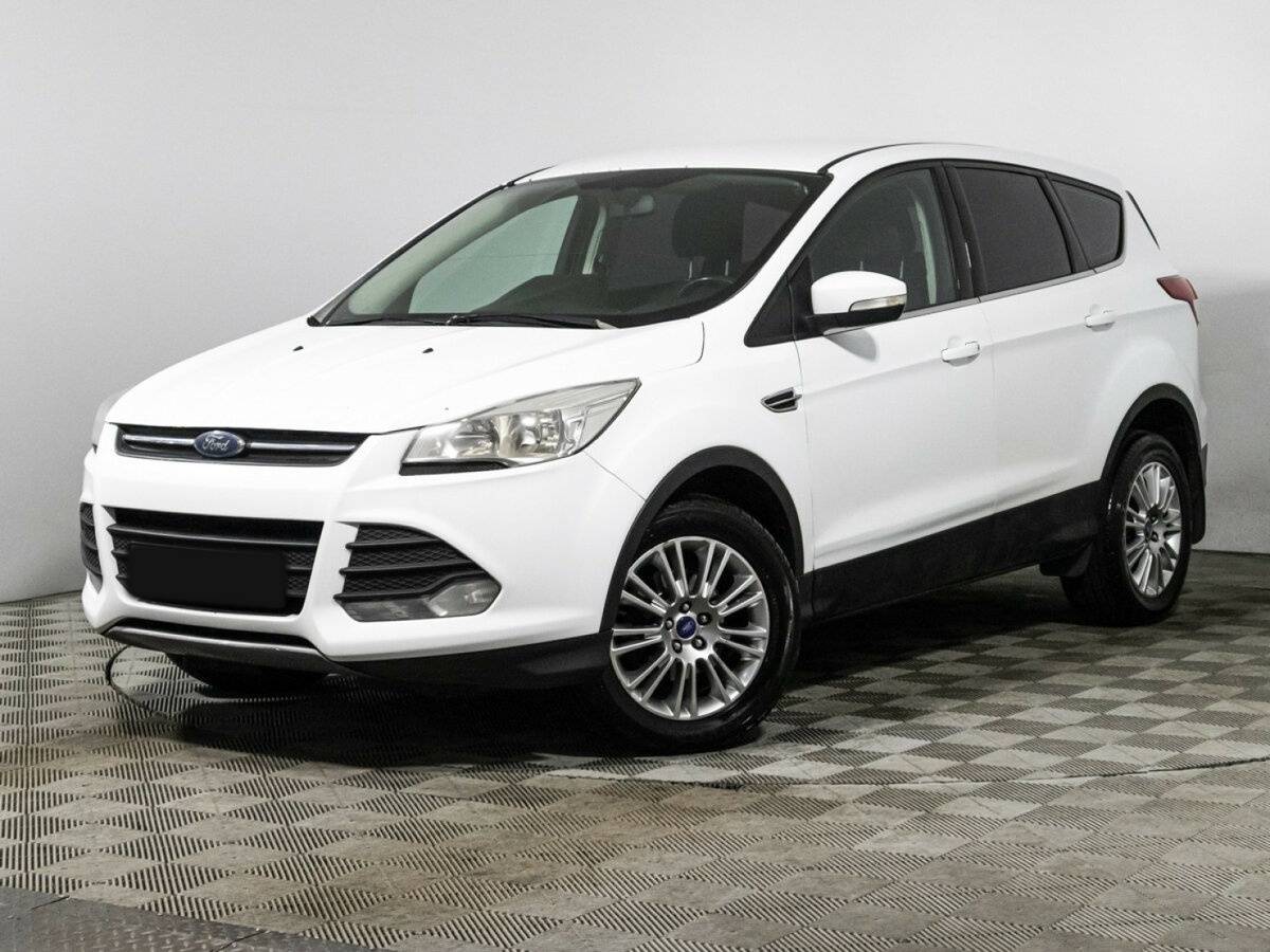 Купить Ford Kuga, 2016, 201 803 км.. Посмотреть фото