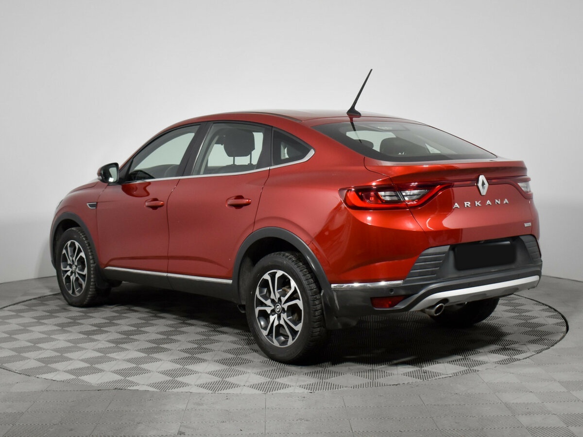 Купить Renault Arkana, 2021, 195 134 км.. Фото: #6