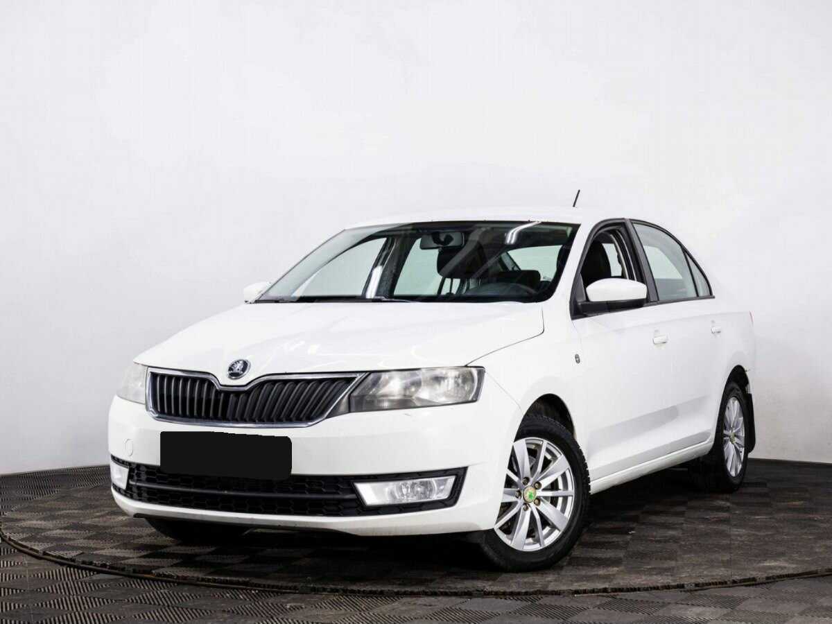 Купить Skoda Rapid, 2015, 189 864 км.. Посмотреть фото