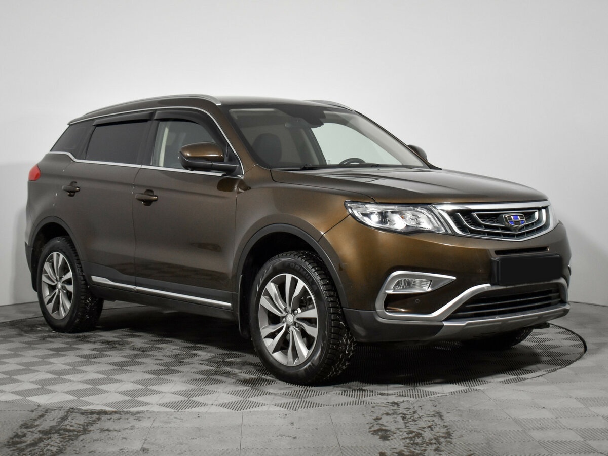 Купить Geely Atlas, 2019, 141 918 км.. Фото: #2