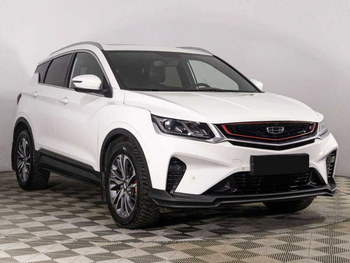 Купить Geely Coolray, 2021, 59 842 км.. Фото: #2