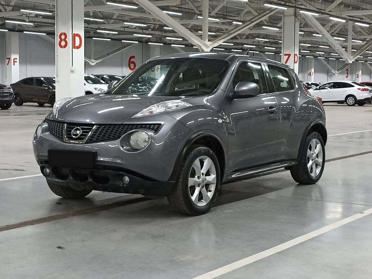 Купить Nissan Juke, 2012, 109 279 км.. Посмотреть фото