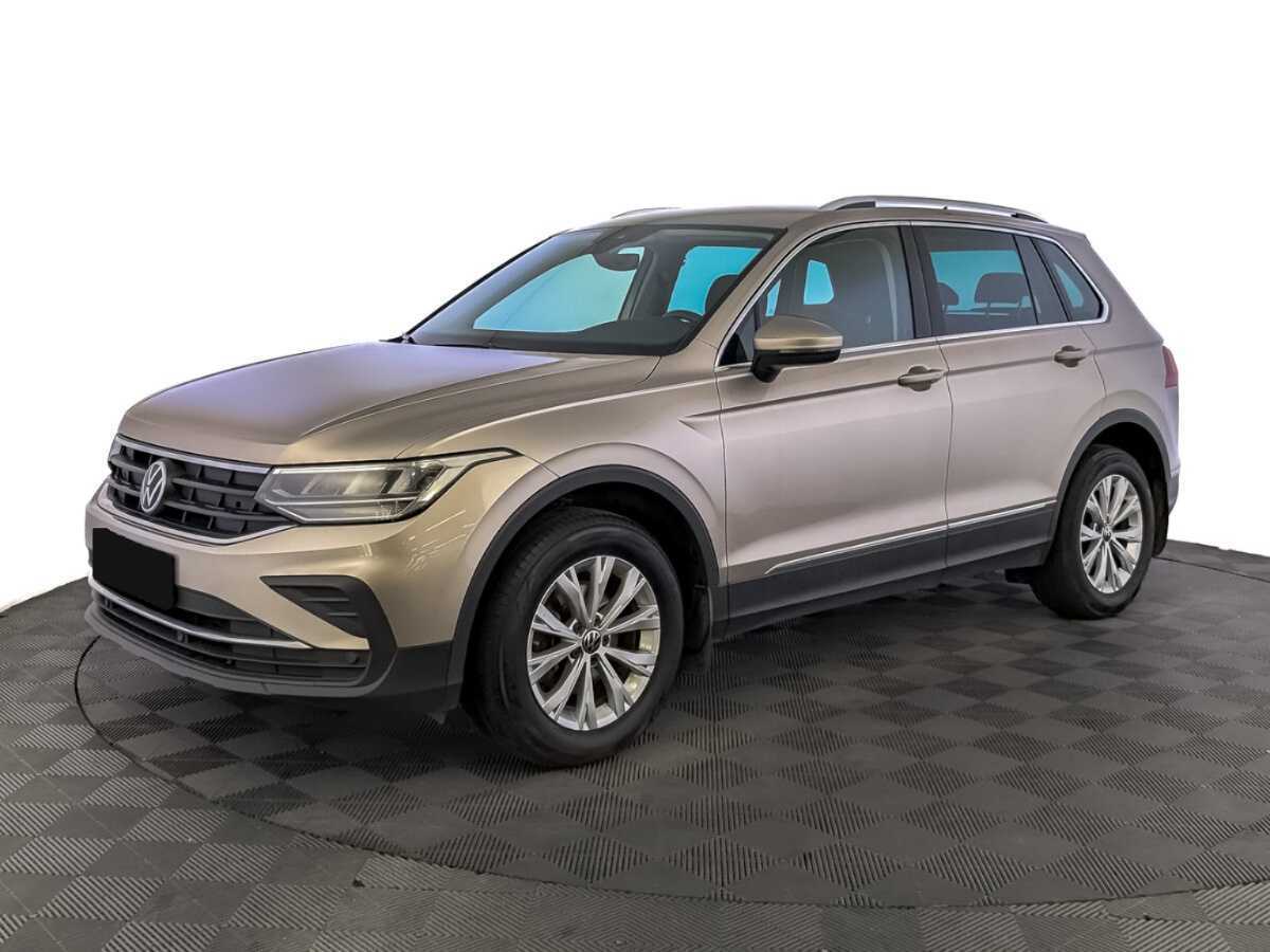 Купить Volkswagen Tiguan, 2021, 113 000 км.. Посмотреть фото